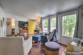 Lakefront Sparta Home: Fire Pit, Dock & Kayak