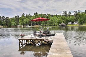 Lakefront Sparta Home: Fire Pit, Dock & Kayak