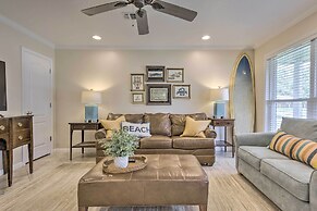 Ocean Springs Home w/ Bikes < 1 Mile to Beach!