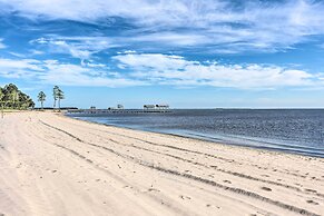 Ocean Springs Home w/ Bikes < 1 Mile to Beach!