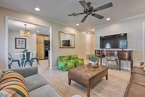 Ocean Springs Home w/ Bikes < 1 Mile to Beach!