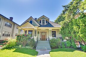 Historical Portland Home < 2 Mi to Downtown!