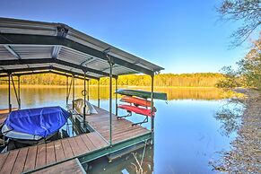 Toccoa Home on Tugaloo River at Lake Hartwell