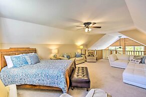 Toccoa Home on Tugaloo River at Lake Hartwell