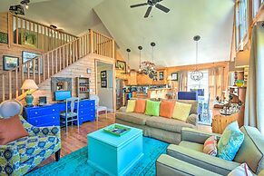 Toccoa Home on Tugaloo River at Lake Hartwell