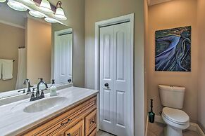 Toccoa Home on Tugaloo River at Lake Hartwell