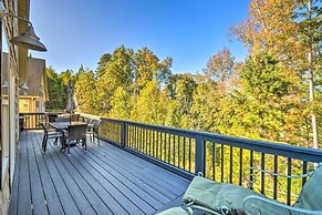 Toccoa Home on Tugaloo River at Lake Hartwell