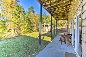Toccoa Home on Tugaloo River at Lake Hartwell