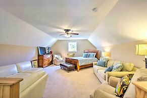 Toccoa Home on Tugaloo River at Lake Hartwell