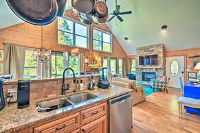 Toccoa Home on Tugaloo River at Lake Hartwell