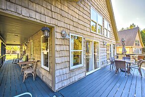 Toccoa Home on Tugaloo River at Lake Hartwell