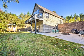 Toccoa Home on Tugaloo River at Lake Hartwell