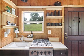 Pendergrass Tiny Home Cabin on Pond w/ Fire Pit!