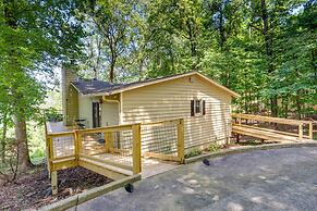 Jasper Vacation Rental w/ Decks, Fire Pit & Views!