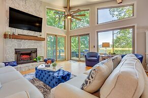 Jasper Vacation Rental w/ Decks, Fire Pit & Views!