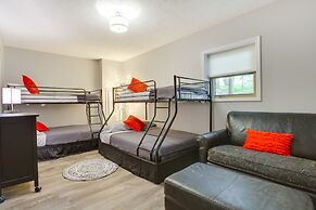 Jasper Vacation Rental w/ Decks, Fire Pit & Views!