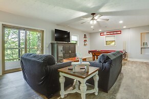 Jasper Vacation Rental w/ Decks, Fire Pit & Views!