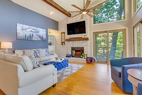 Jasper Vacation Rental w/ Decks, Fire Pit & Views!