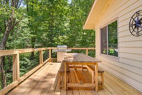 Jasper Vacation Rental w/ Decks, Fire Pit & Views!