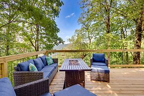 Jasper Vacation Rental w/ Decks, Fire Pit & Views!