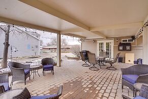 Convenient Cedar City Studio < Half-mi to Downtown