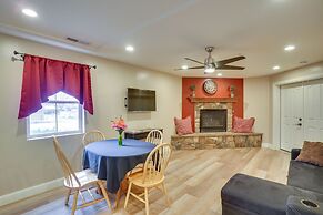 Convenient Cedar City Studio < Half-mi to Downtown