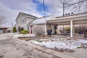 Convenient Cedar City Studio < Half-mi to Downtown