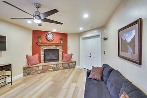 Convenient Cedar City Studio < Half-mi to Downtown