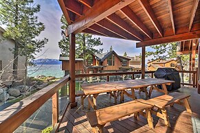 Deck & Beach Access: Lake Tahoe Shoreside Retreat!
