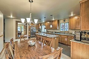 Deck & Beach Access: Lake Tahoe Shoreside Retreat!