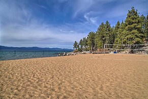 Deck & Beach Access: Lake Tahoe Shoreside Retreat!