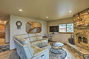 Deck & Beach Access: Lake Tahoe Shoreside Retreat!