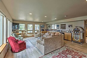 Deck & Beach Access: Lake Tahoe Shoreside Retreat!