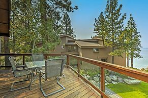 Deck & Beach Access: Lake Tahoe Shoreside Retreat!