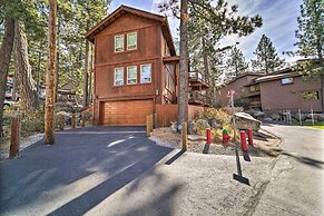 Deck & Beach Access: Lake Tahoe Shoreside Retreat!