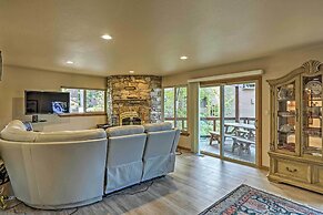 Deck & Beach Access: Lake Tahoe Shoreside Retreat!