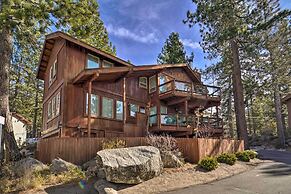 Deck & Beach Access: Lake Tahoe Shoreside Retreat!