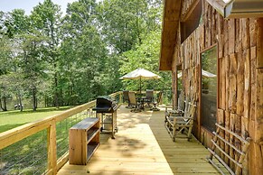 Cozy Georgia Abode w/ Deck, Fire Pit & Lake Access