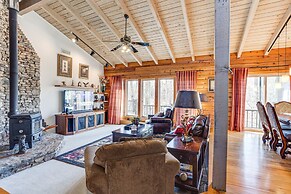 Peaceful Lawrenceville Cabin w/ Hot Tub on 6 Acres