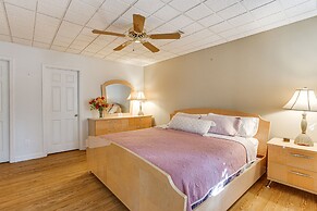 Peaceful Lawrenceville Cabin w/ Hot Tub on 6 Acres