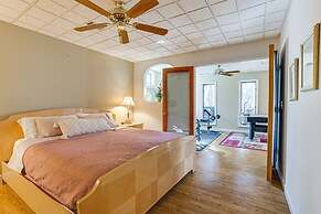 Peaceful Lawrenceville Cabin w/ Hot Tub on 6 Acres