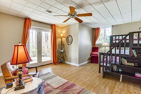 Peaceful Lawrenceville Cabin w/ Hot Tub on 6 Acres