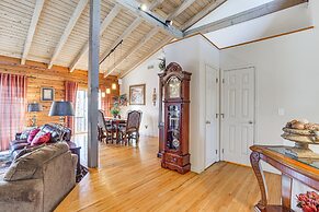 Peaceful Lawrenceville Cabin w/ Hot Tub on 6 Acres