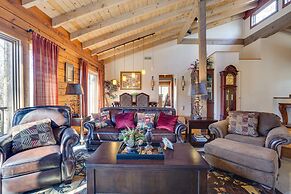 Peaceful Lawrenceville Cabin w/ Hot Tub on 6 Acres