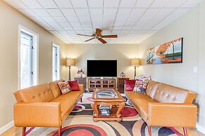 Peaceful Lawrenceville Cabin w/ Hot Tub on 6 Acres