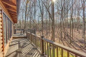 Peaceful Lawrenceville Cabin w/ Hot Tub on 6 Acres