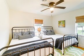 Beautiful Georgia Farmhouse Rental w/ Patio