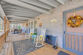 Secluded Hamilton Cabin Retreat w/ Private Lake!