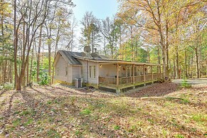 Secluded Hamilton Cabin Retreat w/ Private Lake!
