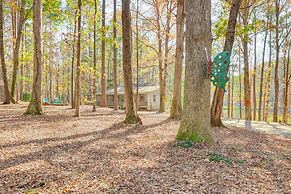 Secluded Hamilton Cabin Retreat w/ Private Lake!